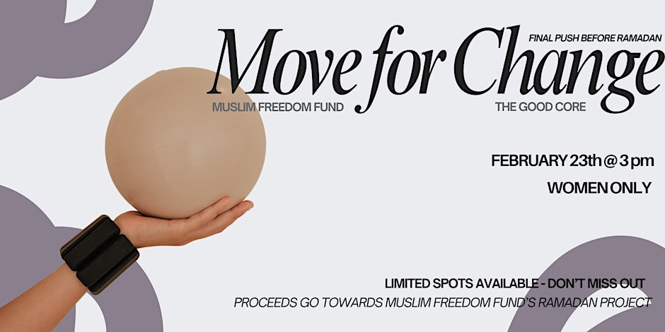 Muslim Freedom Fund Move for Change