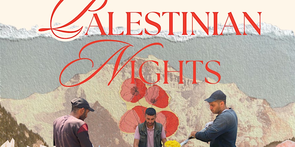 Palestinian Nights: Fundraiser for Gaza