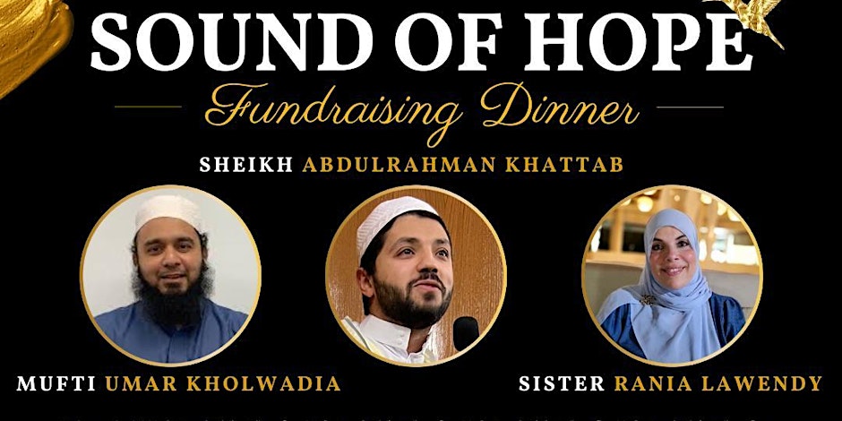 Egyptian Youth Club Sound Of Hope Fundraiser Dinner