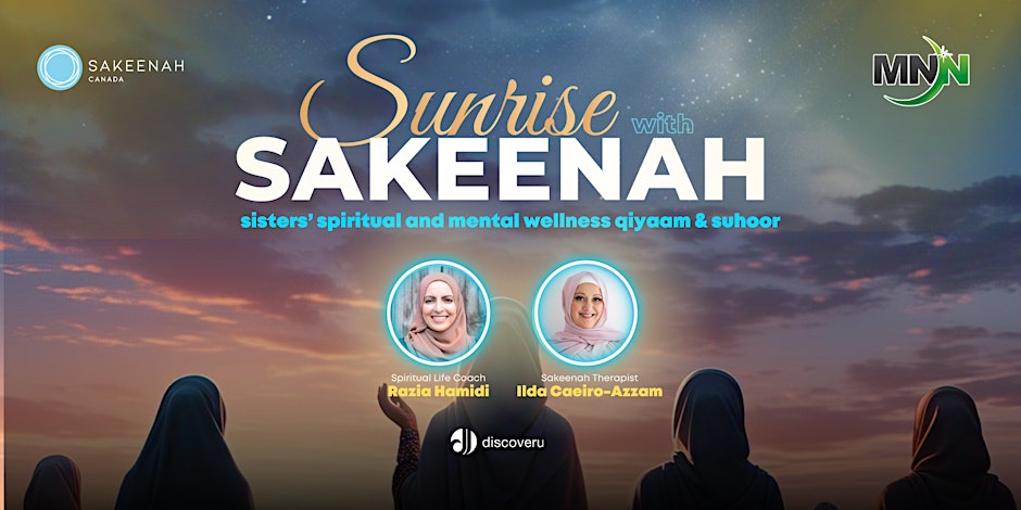 Sunrise with Sakeenah Mississauga