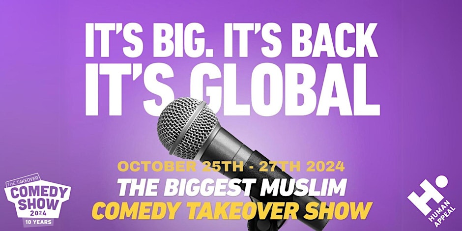 The Takeover Muslim Comedy Show Ottawa