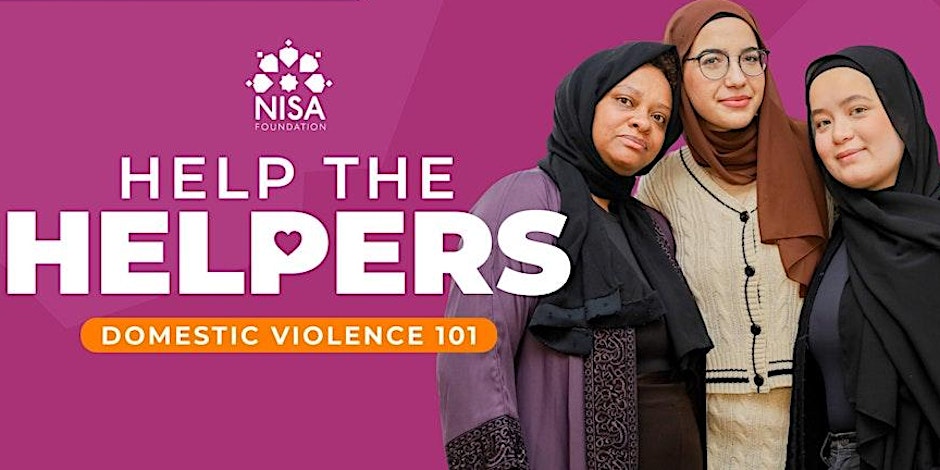 Nisa Foundation Help the Helpers Domestic Violence 101 Ottawa