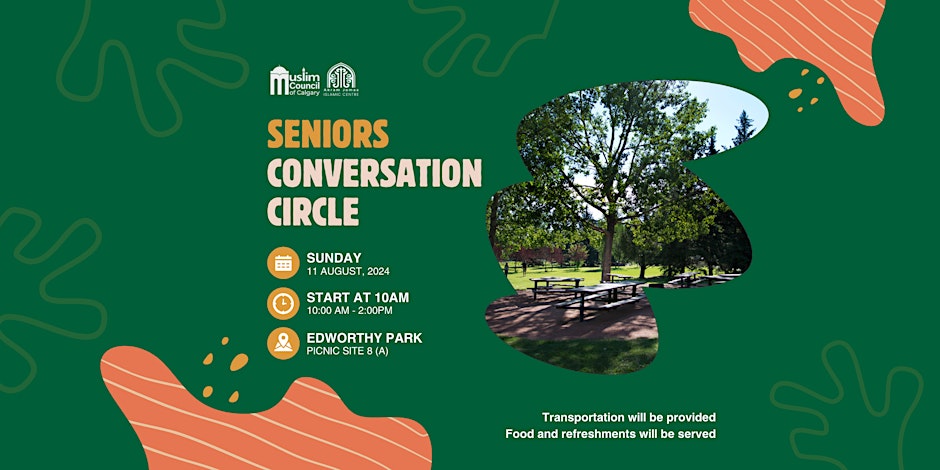 Akram Jomaa Islamic Centre Senior Conversation Circle