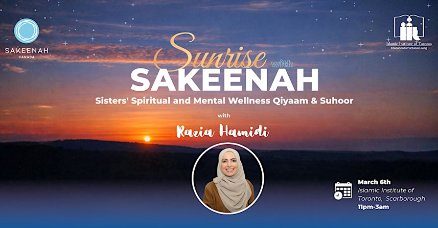 Sunrise with Sakeenah Scarborough