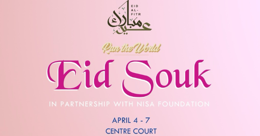 Run the World Summit Eid Souk at Scarborough Town Centre