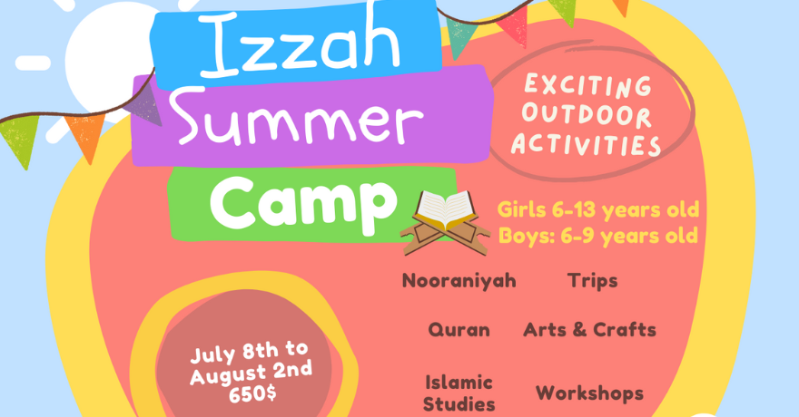 Izzah Summer Camp 2024 Registration