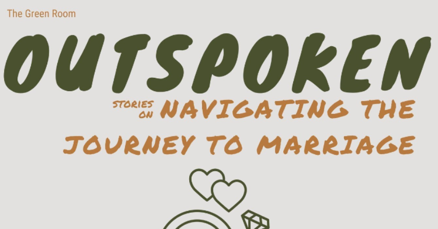 Green Room Outspoken Stories on Navigation the Journey to Marriage