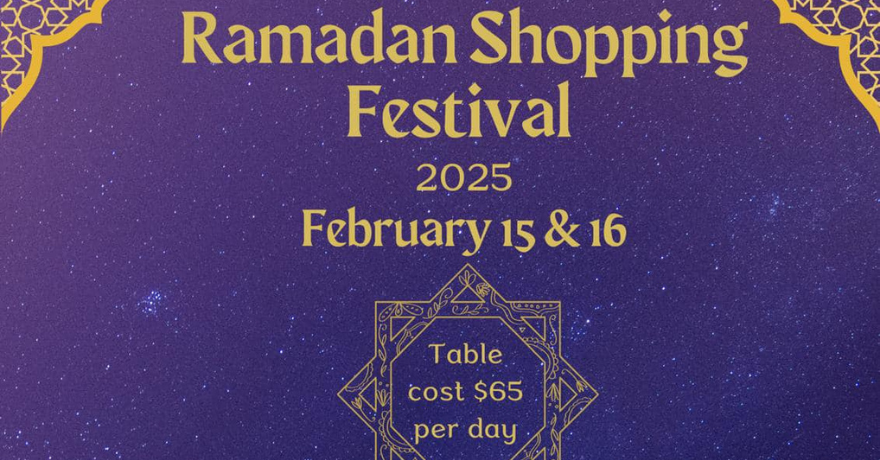 Edmonton Ramadan Shopping Festival 2025