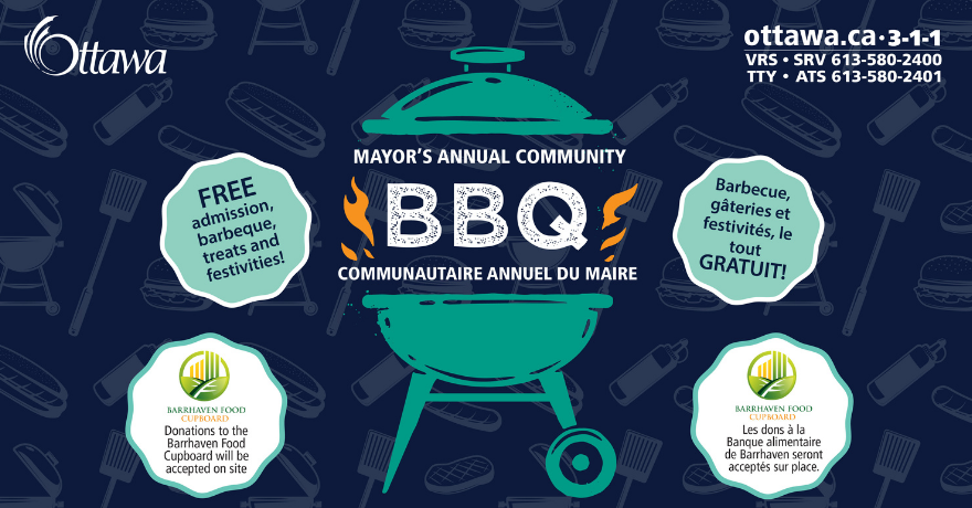 Ottawa Mayor's Free Community BBQ 