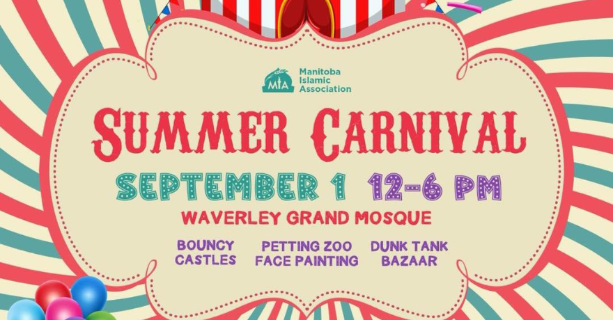 Manitoba Islamic Association Summer Festival
