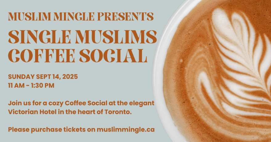 Muslim Mingle Single Muslims Coffee Social Toronto