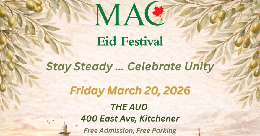 MAC Kitchener Eid al Fitr Festival 
