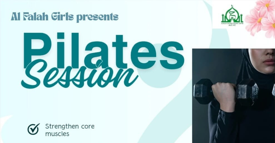 Al Falah Girls: Pilates Session Sisters Only