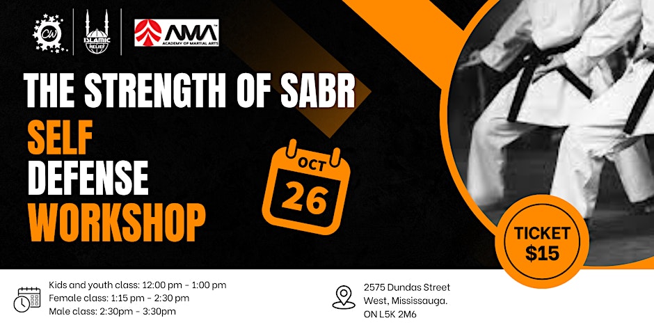 Islamic Relief Canada Charity Week Strength of Sabr A Self Defense Fundraiser