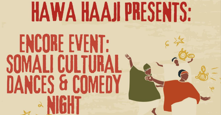 Hawa Haji's Hido Iyo Dhaqan & Comedy Night