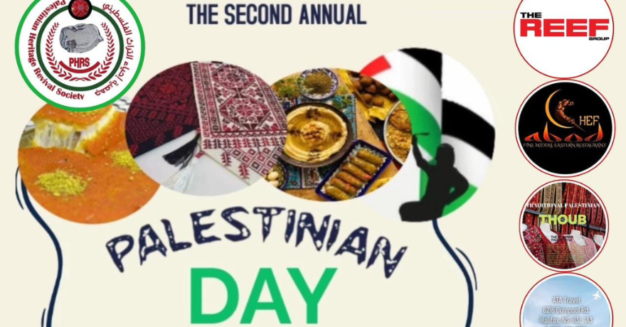 Palestinian Heritage Revival Society Halifax Palestine Day