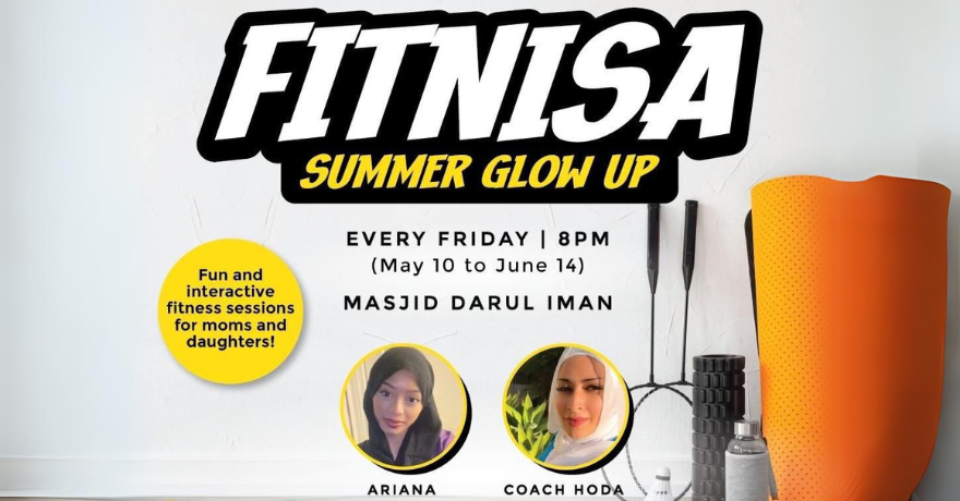 FitNisa Fitness Program: Summer Glow Up for Sisters Registration Required