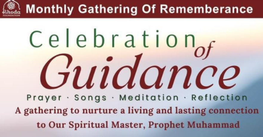 Rhoda Masjid May Celebration of Guidance Mawlid