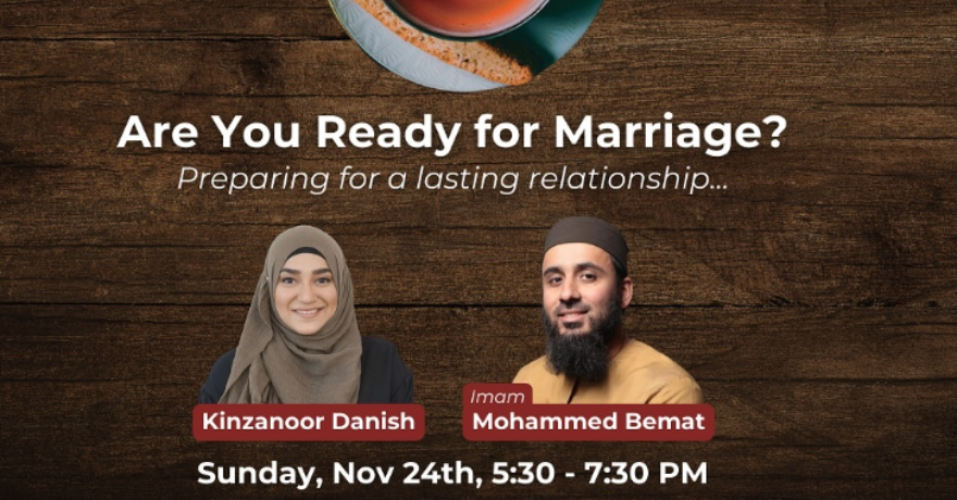 ISNA Canada HonesTea Are You Ready for Marriage?