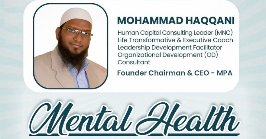 Ummah Masjid Embrace the Heart & Mind: Islamic Psychology with Mohammad Haqqani