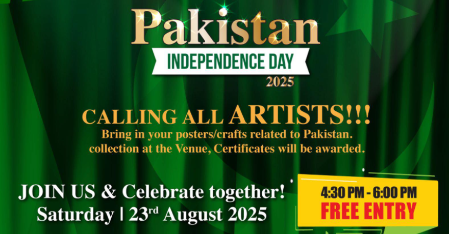Pakistani Canadian Association of NS Pakistan Independence Day 