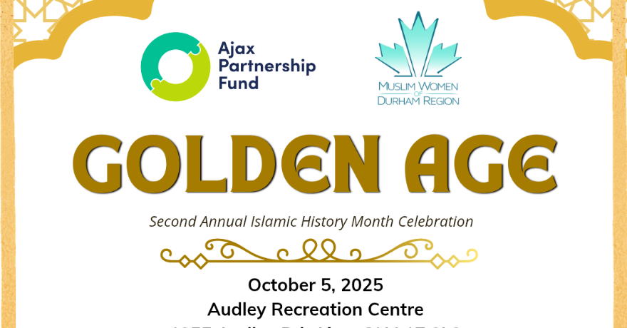 Muslim Women of Durham Region Islamic History Month Celebration: The Golden Age