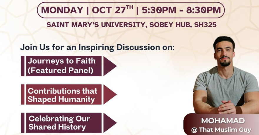 SMU Muslim Society Journeys of Faith: Faith, Heritage, and the Legacy of Knowledge