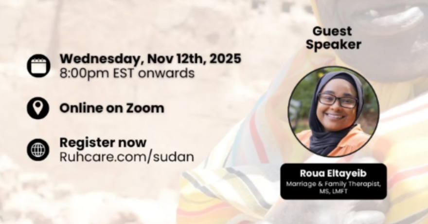 Ruh Centre Sudan Healing Circle