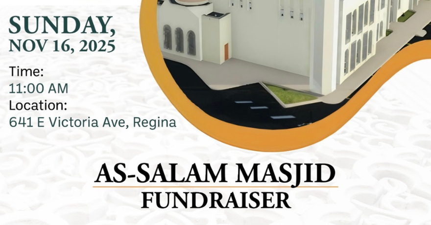 IAOS New Masjid Site Walkthrough and Fundraiser Invitation