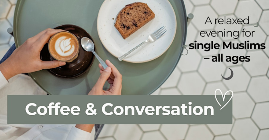 My Soulmate Café & Conversations pour personnes musulmanes célibataires