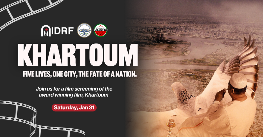 Film Screening: Khartoum Five Lives, One City, The Fate of a Nation