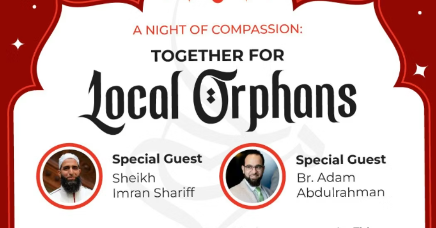 National Zakat Foundation Together for Local Orphans