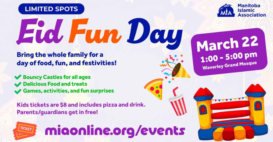 Manitoba Islamic Association Eid Fun Day