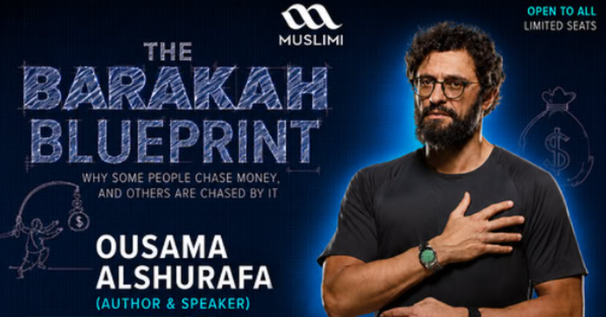 The Barakah Blueprint Ousama AlShurafa (Montreal)