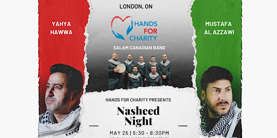 Hands for Charity Nasheed Night Fundraiser