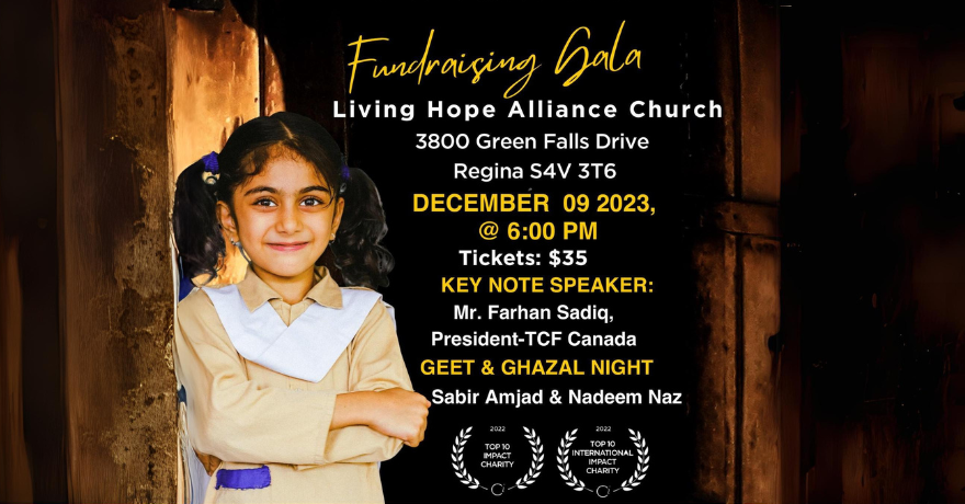 The Citizens Foundation Regina Fundraising Gala