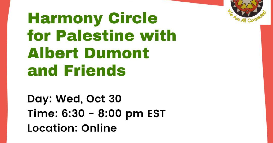 Harmony Circle for Palestine