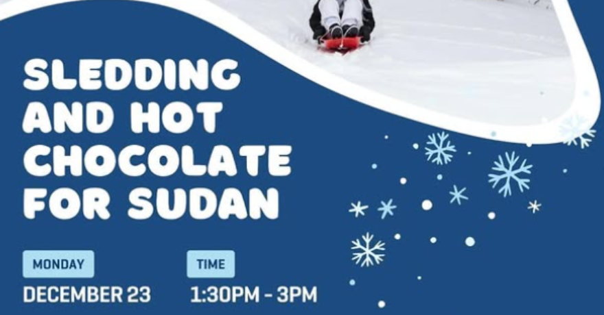 Islamic Relief Canada Sledding for Sudan: Hot Chocolate & Hope | Regina