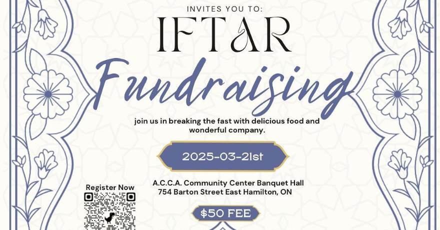 Somali Community in Hamilton Fundraising Iftar