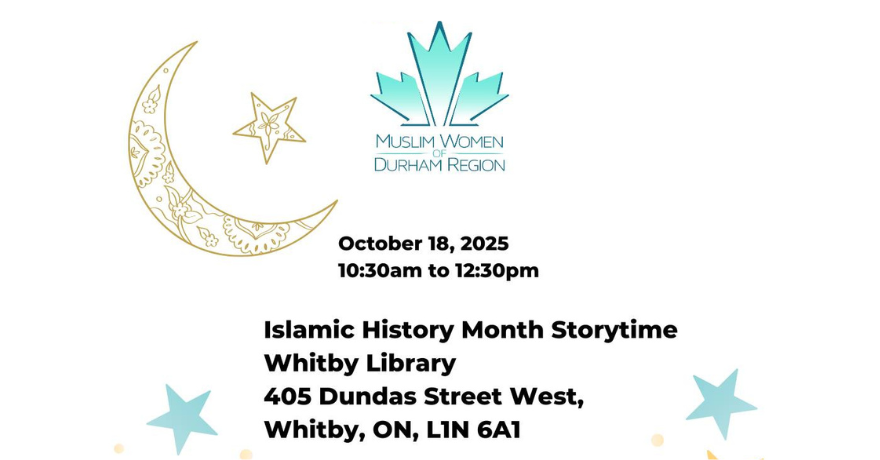 Islamic History Month Storytime Whitby