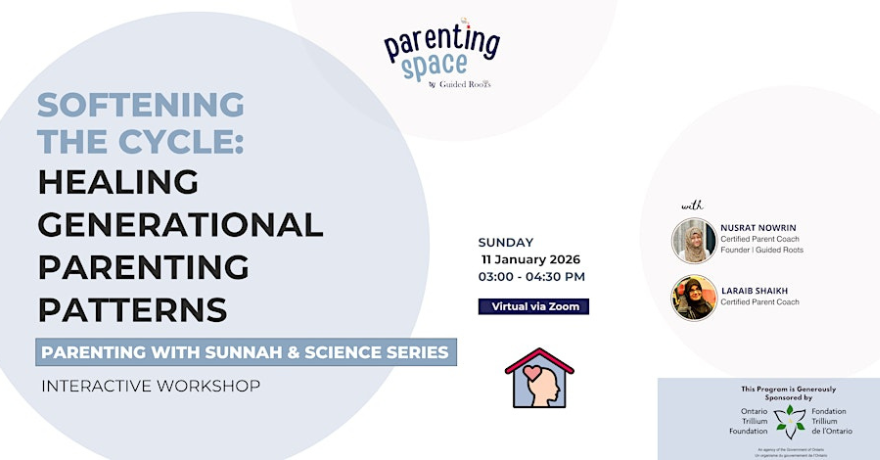 Guided Roots Softening the Cycle: Healing Generational Parenting Patterns Workshop