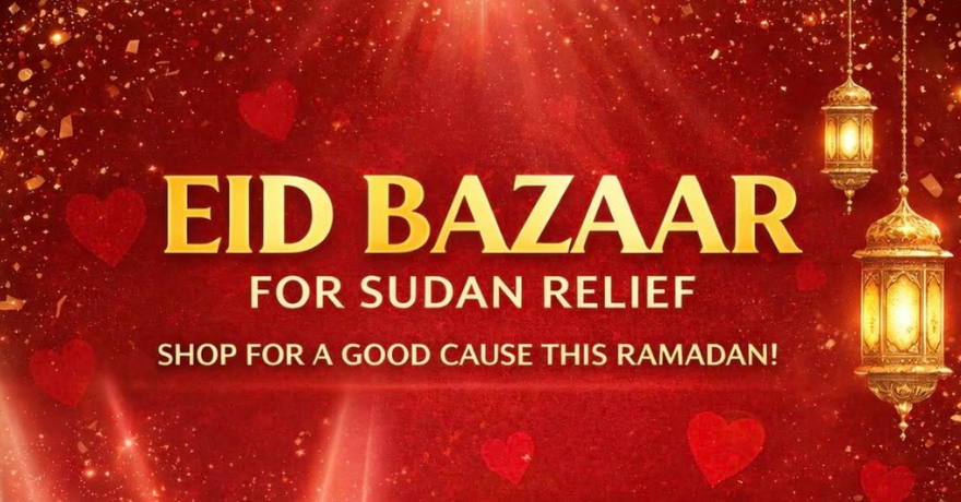 Eid Bazaar for Sudan Relief