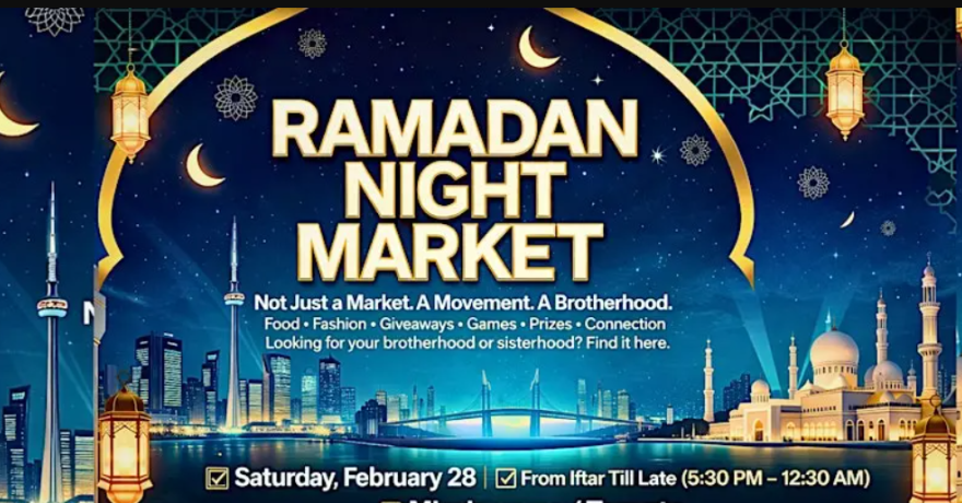 Ramadan Night Market