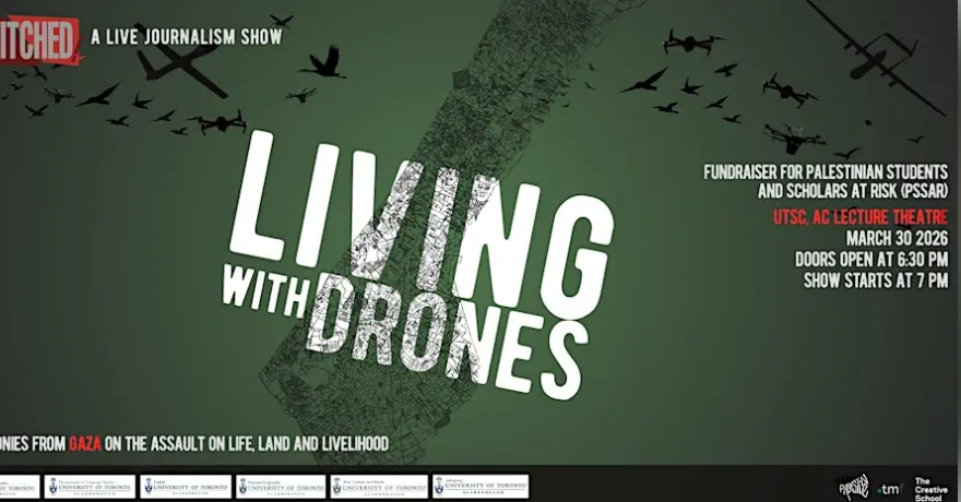 Living with Drones: Traumatic Impact of Drones in Gaza