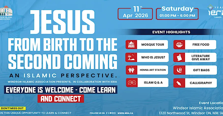 IERA Jesus From Birth to the Second Coming