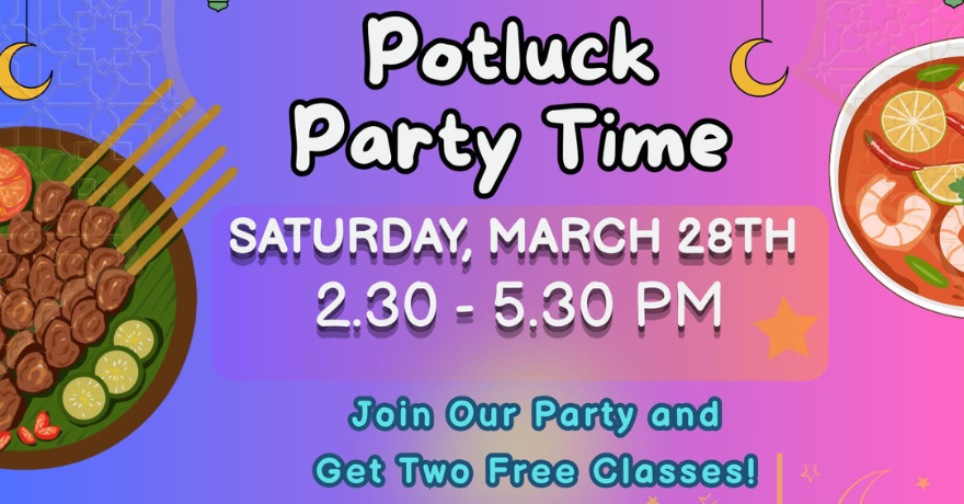 SisterFit Eid and Newruz Potluck Party