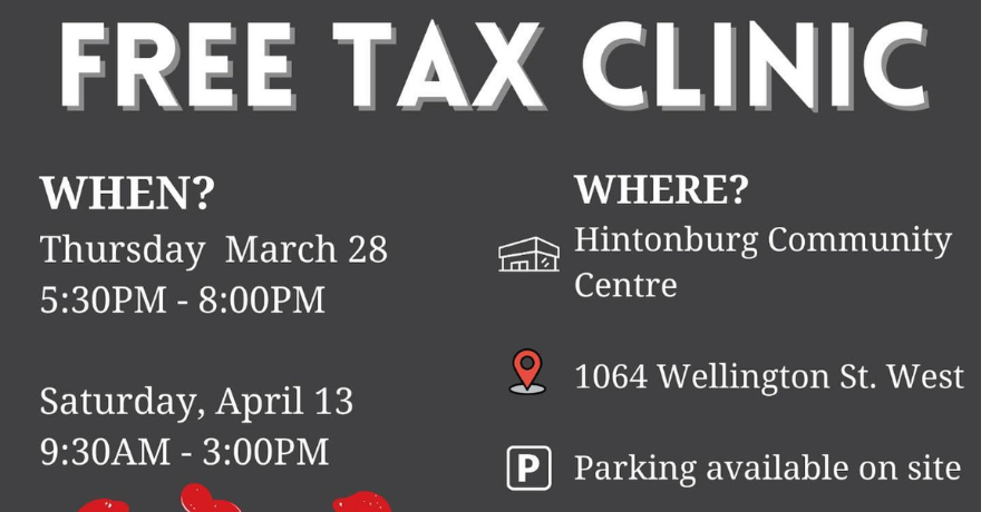 Free Tax Clinic for Ottawa Centre Residents