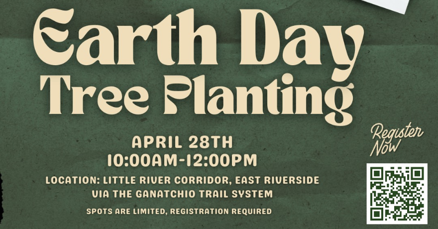 Earth Day Tree Planting with the WIA