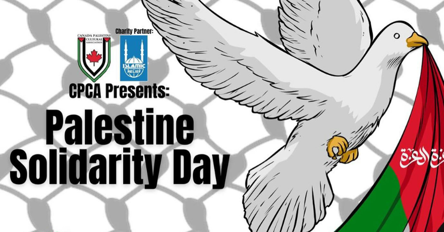 Canada Palestine Cultural Association Palestine Solidarity Day