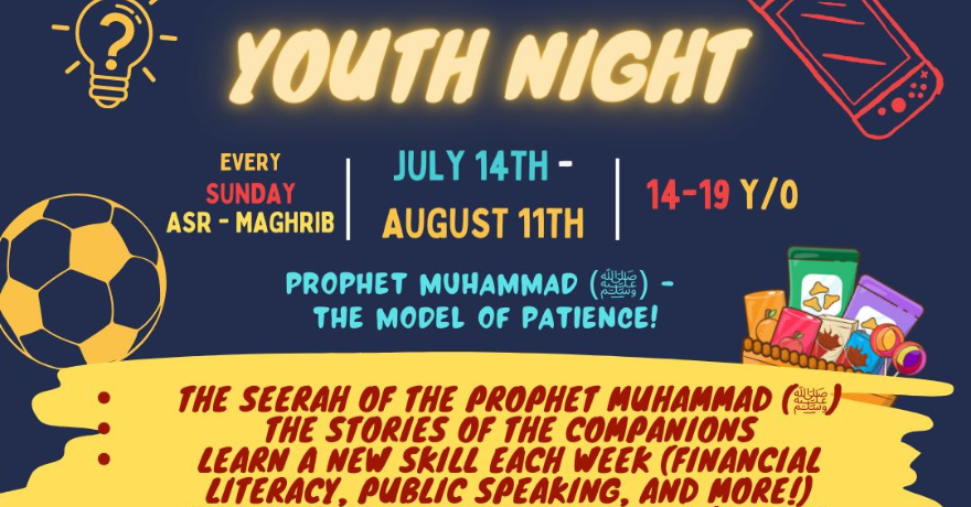 OMA Youth Night - Reach your Full Potential!